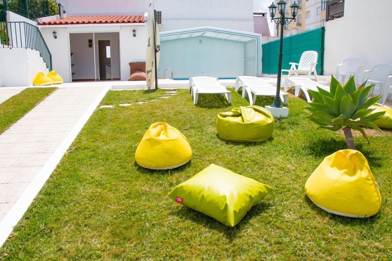 Mahara Caparica Surf Camp カパリカ エクステリア 写真